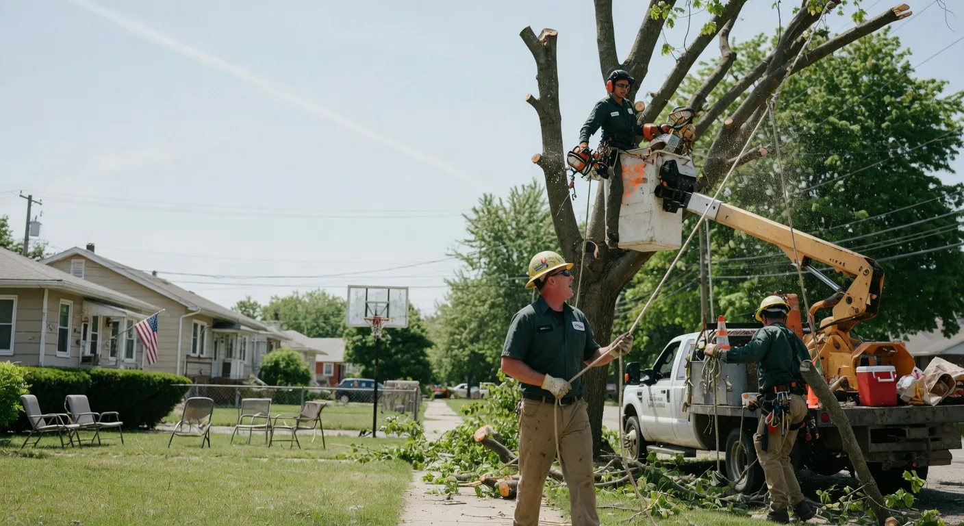 Tree Service in Golden City, MO near me